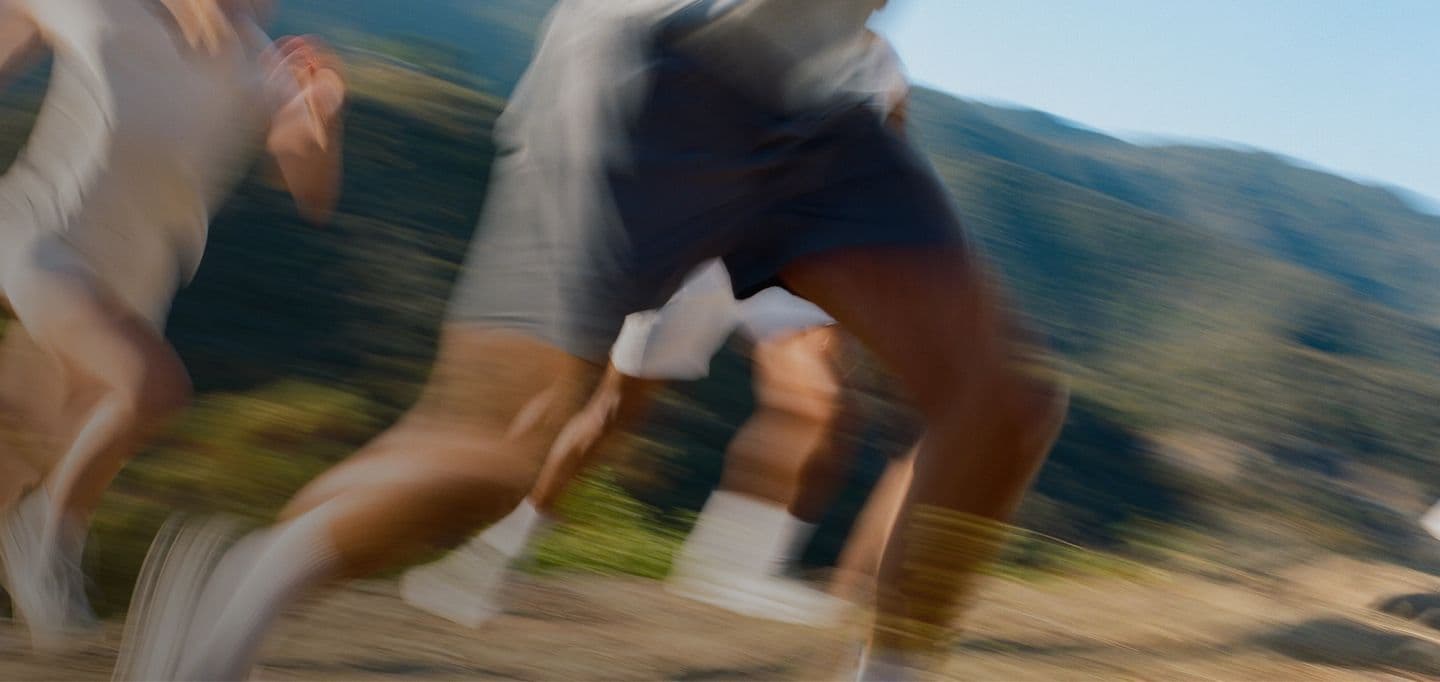 People running outdoors