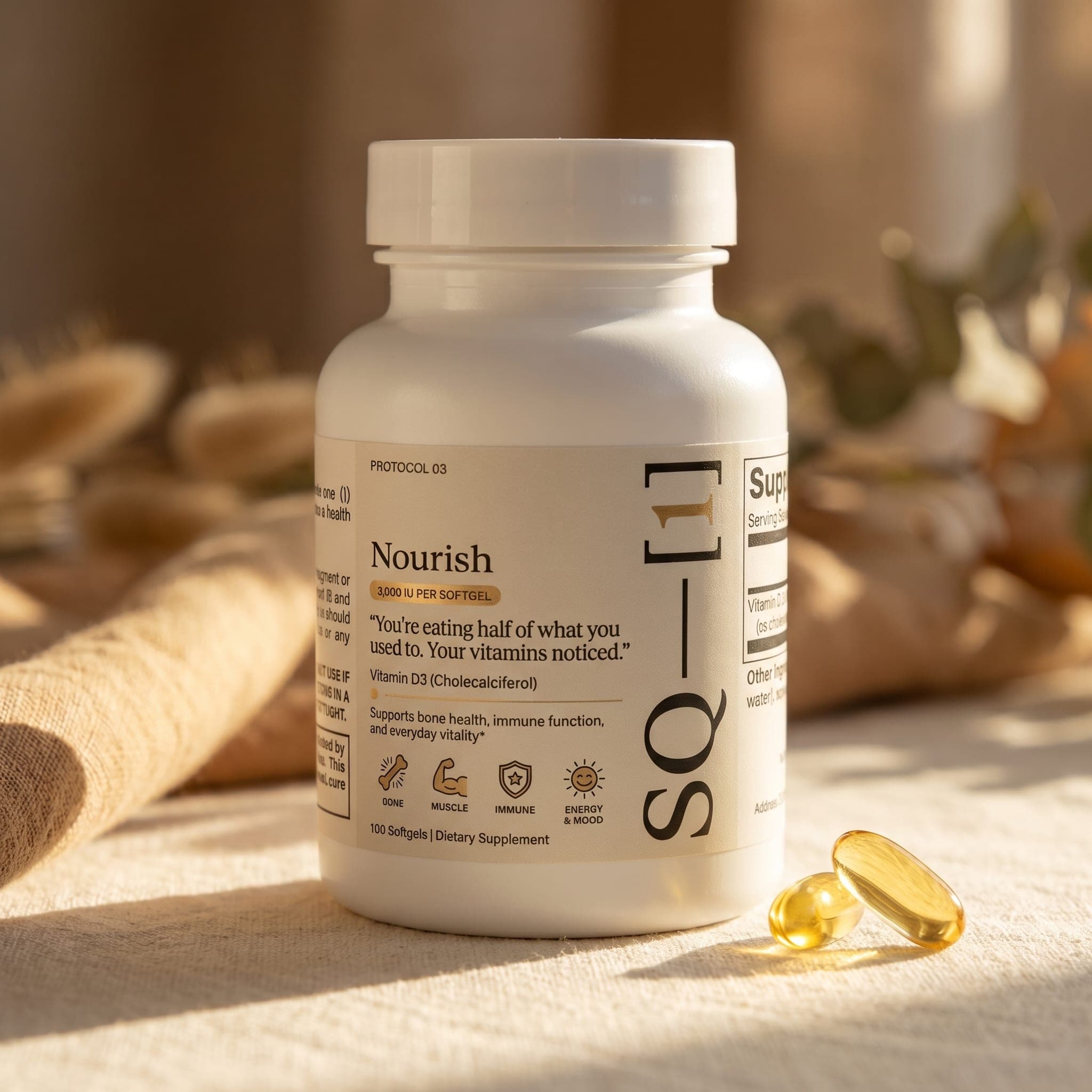 Protocol 03 · Nourish